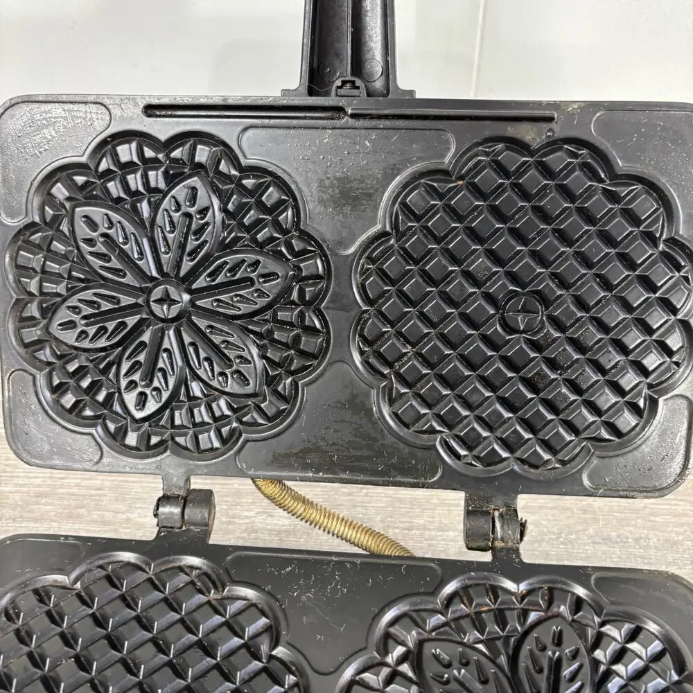 VillaWare‎ Prego Pizzelle Italian Cookie Maker Baker Model 3600-NS Non Stick